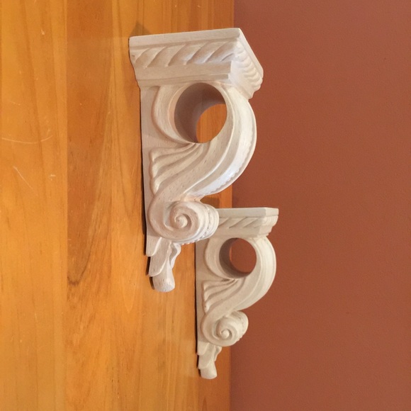 Wall Art Whitewashed Corbels Poshmark